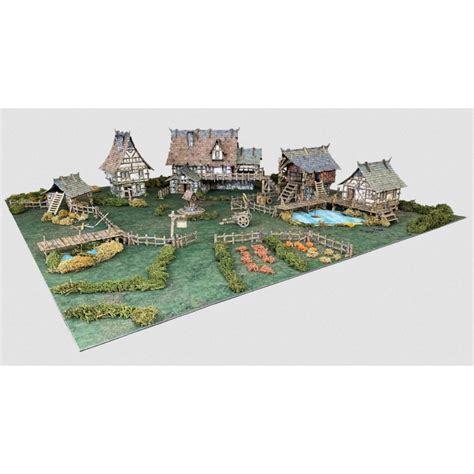 Battle Systems - Fantasy Terrain - Village