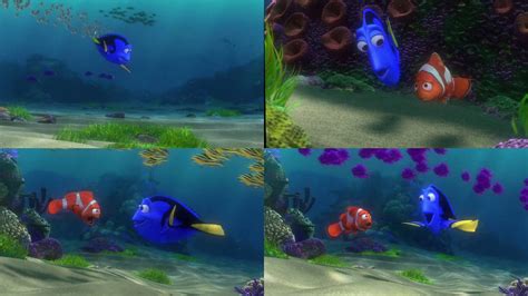 Finding Nemo - Dory Meets Marlin by dlee1293847 on DeviantArt