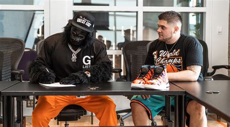 Suns gorilla mascot signs endorsement deal with streetwear brand - Sports Illustrated