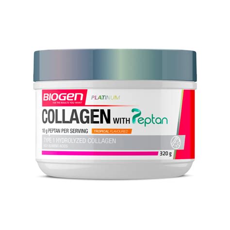 Peptan Collagen Powder - 320g / Assorted | | Biogen