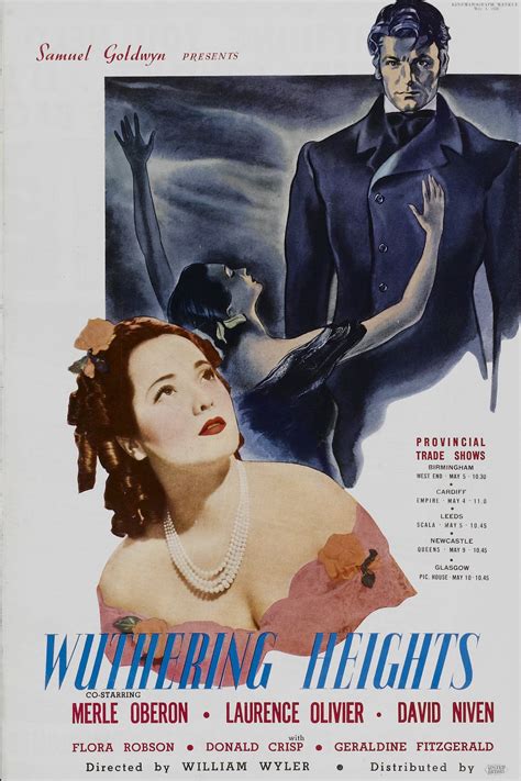 Wuthering Heights (1939) - Posters — The Movie Database (TMDB)