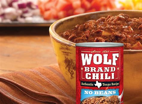 Delicious Canned Chili and Recipe Ideas | Wolf Brand Chili