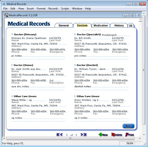 Medical Records Download