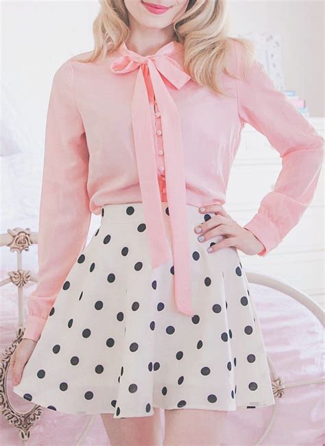 Spring Wardrobe Ready With These New Feminine Pieces Cute Pastel Outfits, Girly Girl Outfits ...