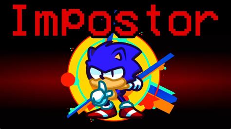 AMONG US SONIC! - YouTube