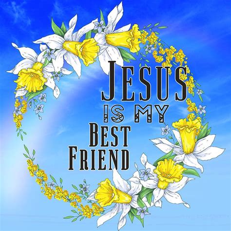 Jesus is My Best Friend in 2020 | My best friend, I am awesome, Instagram