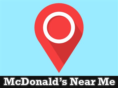 McDonald's Near Me - Find Nearest McDonald's Locations