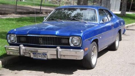 1975 Plymouth Duster