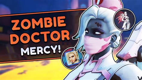 ZOMBIE DOCTOR SKIN & NEW SETTINGS! | Everything *NEW* with Mercy In Season 7 - YouTube