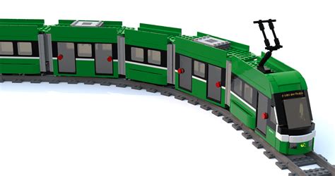 LEGO IDEAS - Flexity Tram