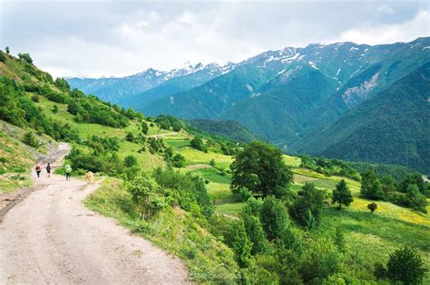 Svaneti Hiking Tours | Active Holidays in Georgia | Camp Caucasus