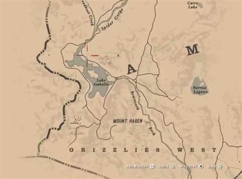 Red Dead 2 Panoramic Map - Maps For You