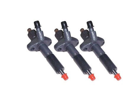 MMTractorParts.com: Ford Tractor Fuel Injector ~ Set of 3 Diesel Fuel Injectors Ford New Holland