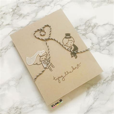 4 Handmade Wedding Card Ideas That Couples Will Love