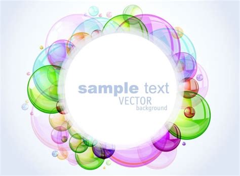 Colorful vector bubbles design free vector download (23,072 Free vector) for commercial use ...