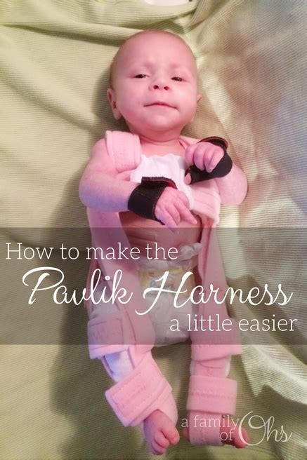 Tips for the Pavlik Harness – a family of Ohs