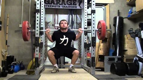 06/10/2011 - Ed Coan Week 8 - 227.5kg Deadlift x2 - YouTube