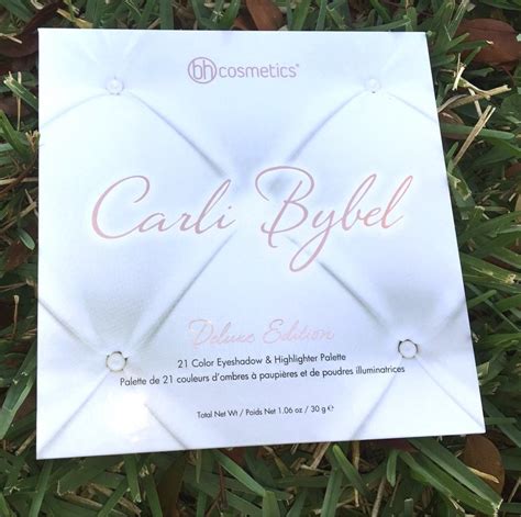 Carli Bybel Deluxe Edition Palette - Beauty Palettics