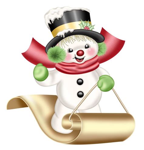 Melting Snowman Clipart | Free download on ClipArtMag