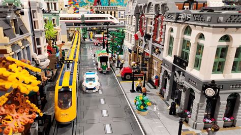 LEGO City Train Project DONE! Complete Overview with POV! - YouTube