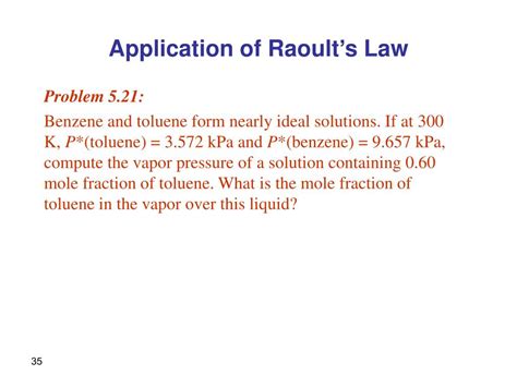 Raoult's Law Example : Ptt 2014 Thermodynamics Sem 1 20132014 Solution ...