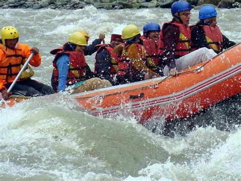 White Water Rafting, Sonamarg - Timings, Accessibility, Best Time to Visit