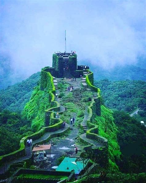 Pratapgad (also transcribed Pratapgadh) literally 'Valour Fort' is a large fort located in S ...