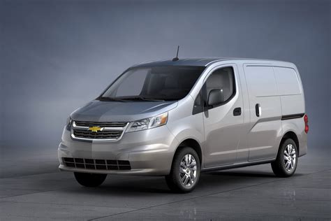 Chevrolet's 2015 City Express Is a Rebadged Nissan NV200 Van - autoevolution