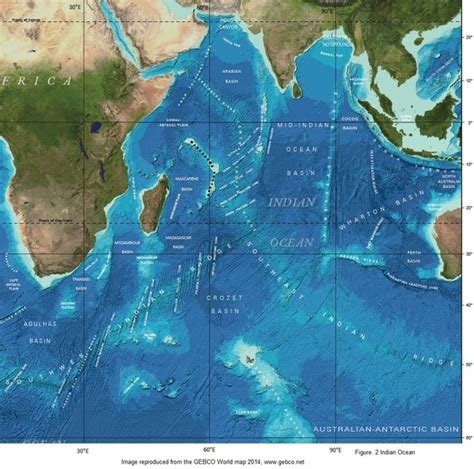 Deepest Part Of Indian Ocean