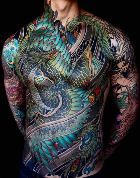 Phoenix Tattoo by Shiryu - Tattoo Insider