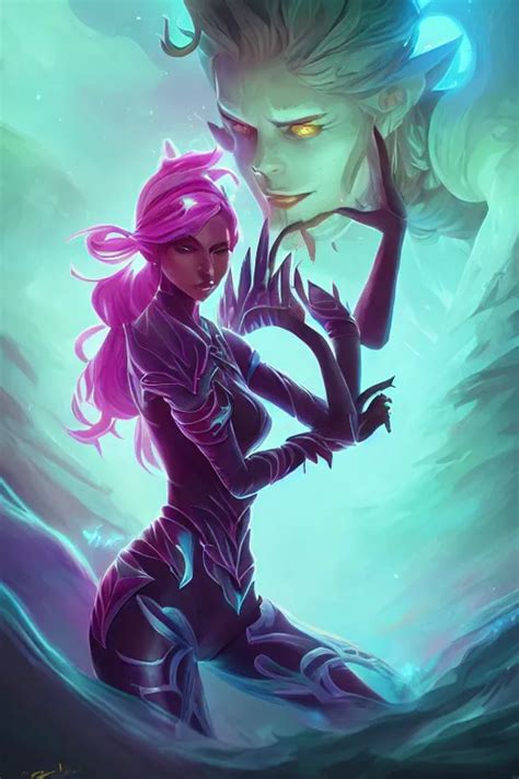 zyra league of legends wild rift hero champions arcane | Stable Diffusion | OpenArt