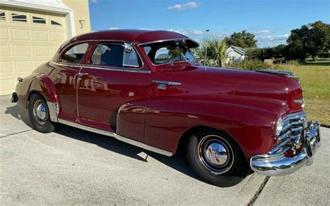 Beautiful Driver! 1948 Chevrolet Fleetmaster | Barn Finds