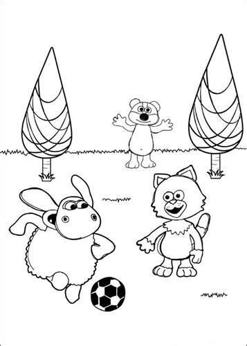 Kids-n-fun.com | 43 coloring pages of Timmy Time