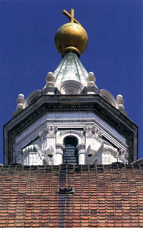 Lantern on the Duomo 1436-70 | Duomo, Florence | Filippo Brunelleschi | Monumenti, Firenze, Macro