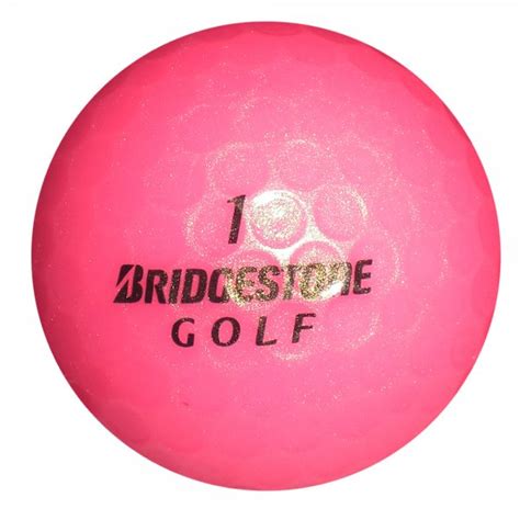 Bridgestone E6 Pink Golf Balls - Golf Balls from Premier Lake Balls UK