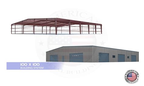 CARPORTS-AMERICAN-METAL-BUILDINGS-12 - Central Iowa Sheds