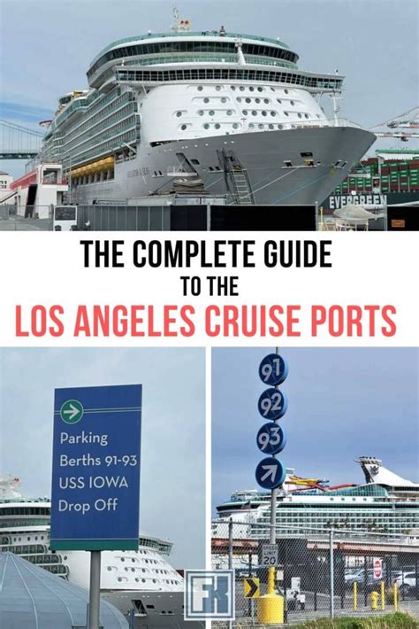 Setting Sail: The Ultimate Guide to Los Angeles Cruise Ports - Forever ...