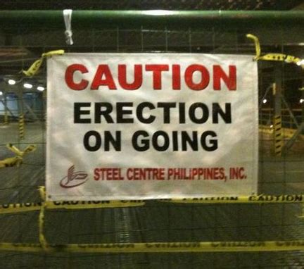 Construction Sign Fail | Funny signs, Funny street signs, Funny road signs