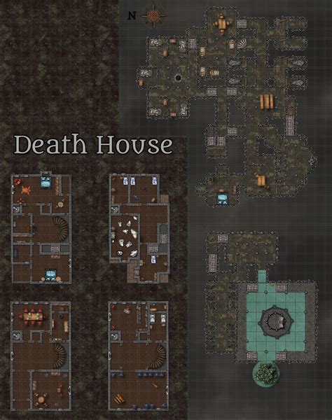 Death House (CoS) | Inkarnate - Create Fantasy Maps Online