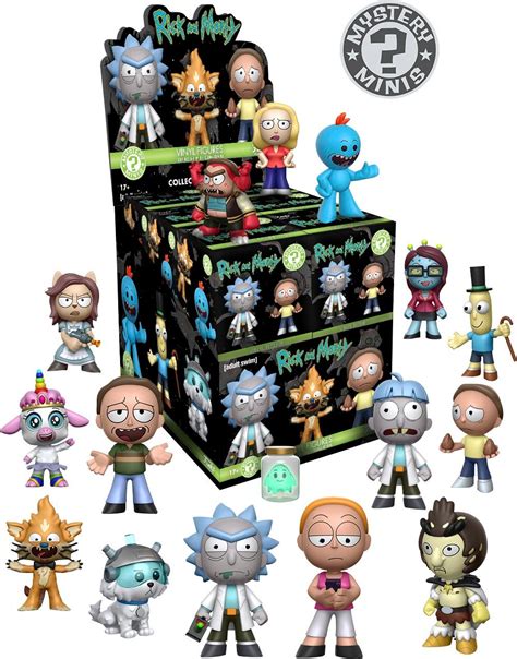 Best Buy: Funko Mystery Mini: Rick and Morty 2.5" Vinyl Figure Blind Box Styles May Vary 13035 ...