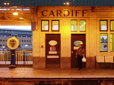 Cardiff Train Station by AirScorp on DeviantArt