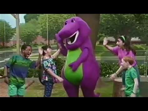 Barney Song : Hi, Neighbor (Hi, Neighbor!) - YouTube