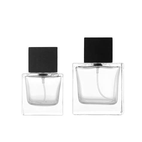 Square Perfume Bottle Shapes | Cosmetics Packaging Supplier from China