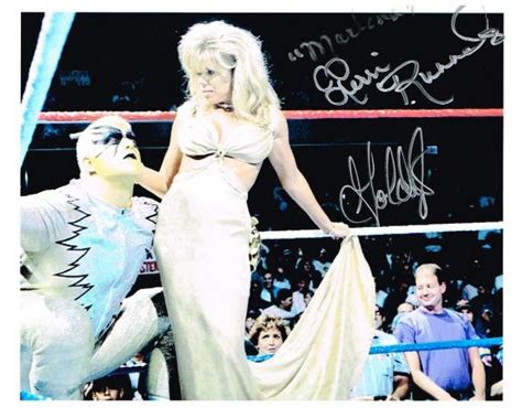 Wwe Wwf Goldust & Marlena Terri Runnels Autographed 8x10 Photo ...