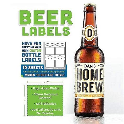 Beer Bottle Labels – NY Brew Supply