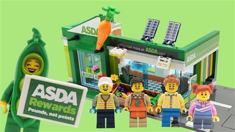 LEGO City Grocery Store (60347) With ASDA Branding – The Brick Post!