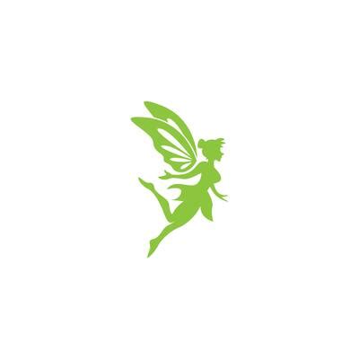 Fairy Logo Vector Art, Icons, and Graphics for Free Download