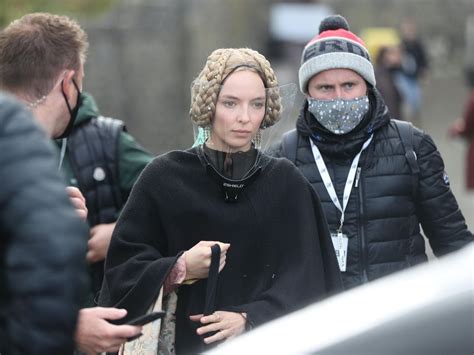 Jodie Comer and Adam Driver wear face coverings on set of The Last Duel | Shropshire Star