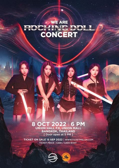 Rocking Doll's "WE ARE ROCKING DOLL" Thailand Concert: Ticket Details - Kpopmap - K-Trends ...