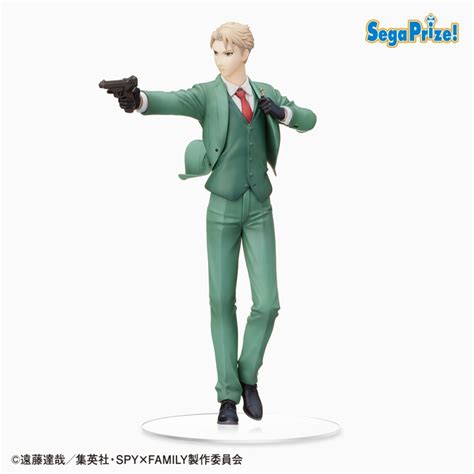 TV anime "SPY x FAMILY" premium figure (Lloyd Forger) Twilight (Lloyd ...